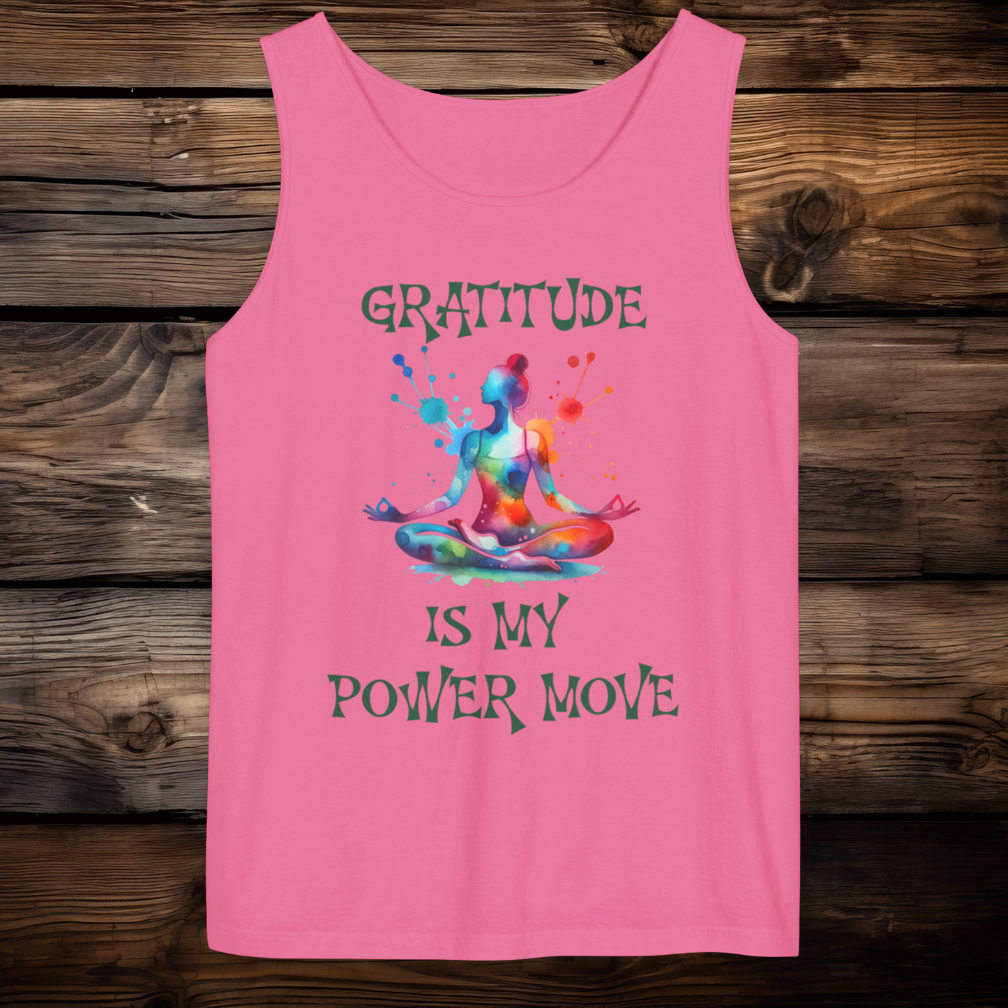 GRATITUDE IS MY POWER MOVE