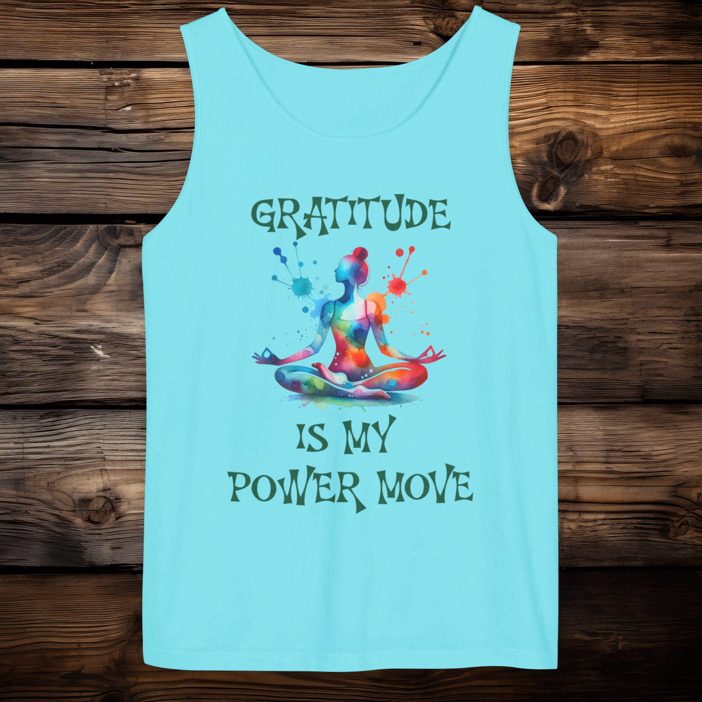 GRATITUDE IS MY POWER MOVE