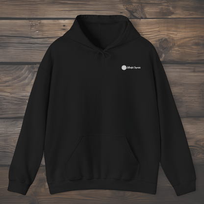 The Universe Is Within – Celestial Circuit Hoodie