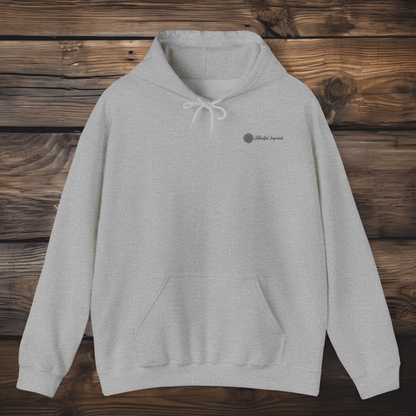 The Universe Is Within – Celestial Circuit Hoodie