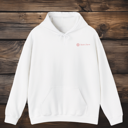 ENERGY FOLLOWS INTENTION Heavy Blend™ Hooded Sweatshirt