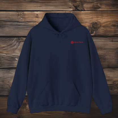 ENERGY FOLLOWS INTENTION Heavy Blend™ Hooded Sweatshirt