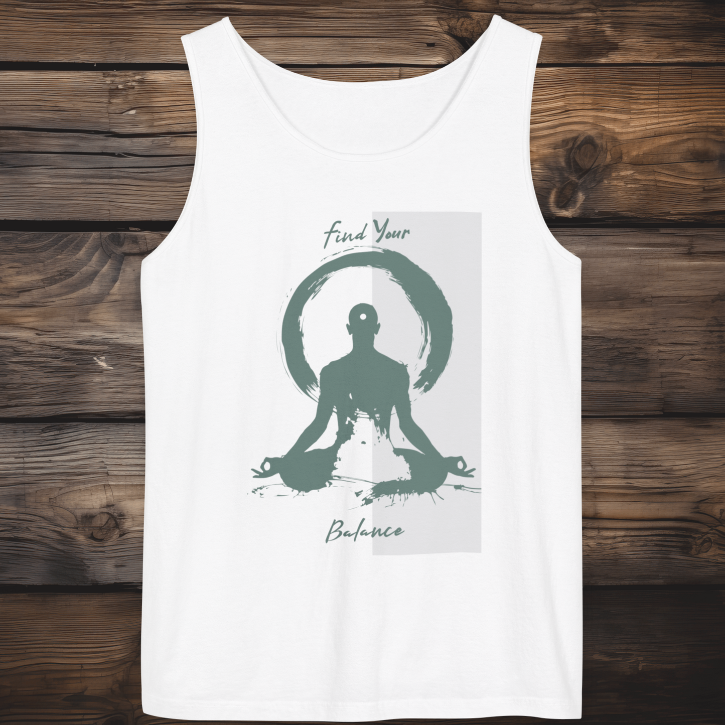 Find Your Balance Garment-Dyed Tank Top