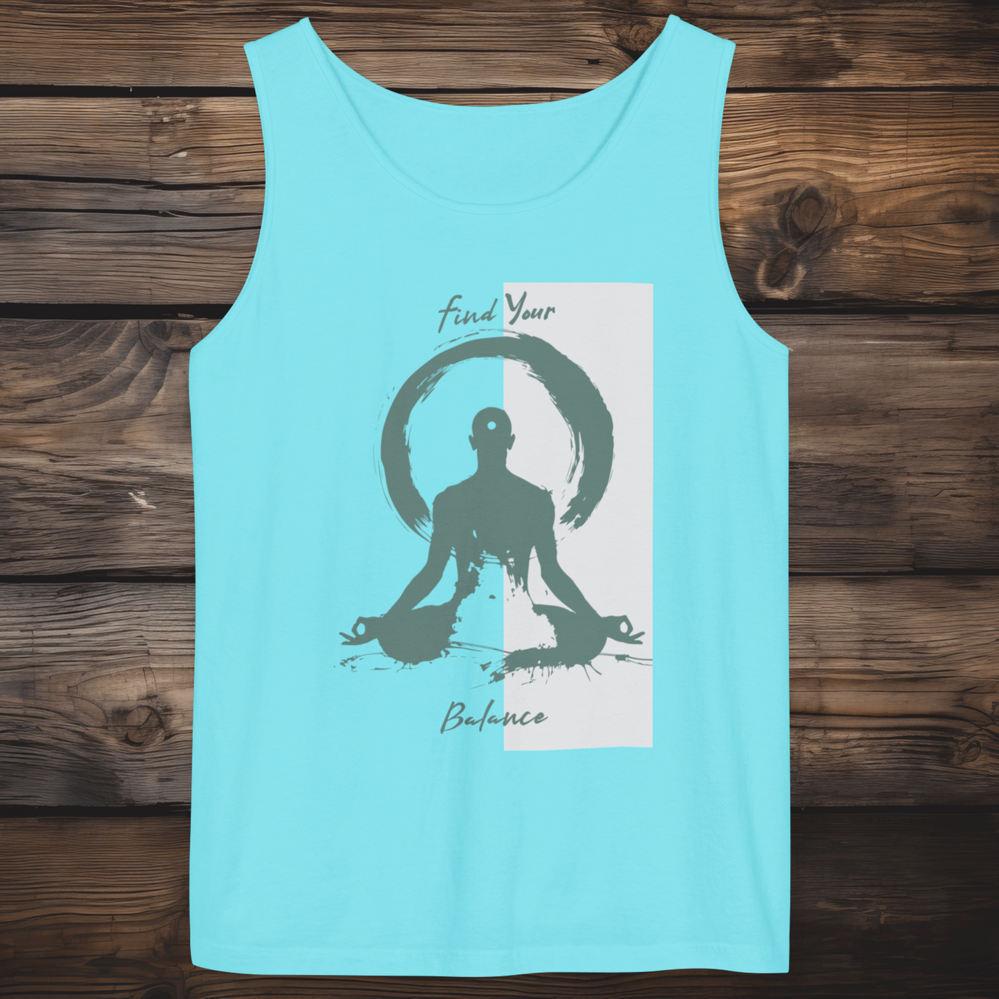 Find Your Balance Garment-Dyed Tank Top