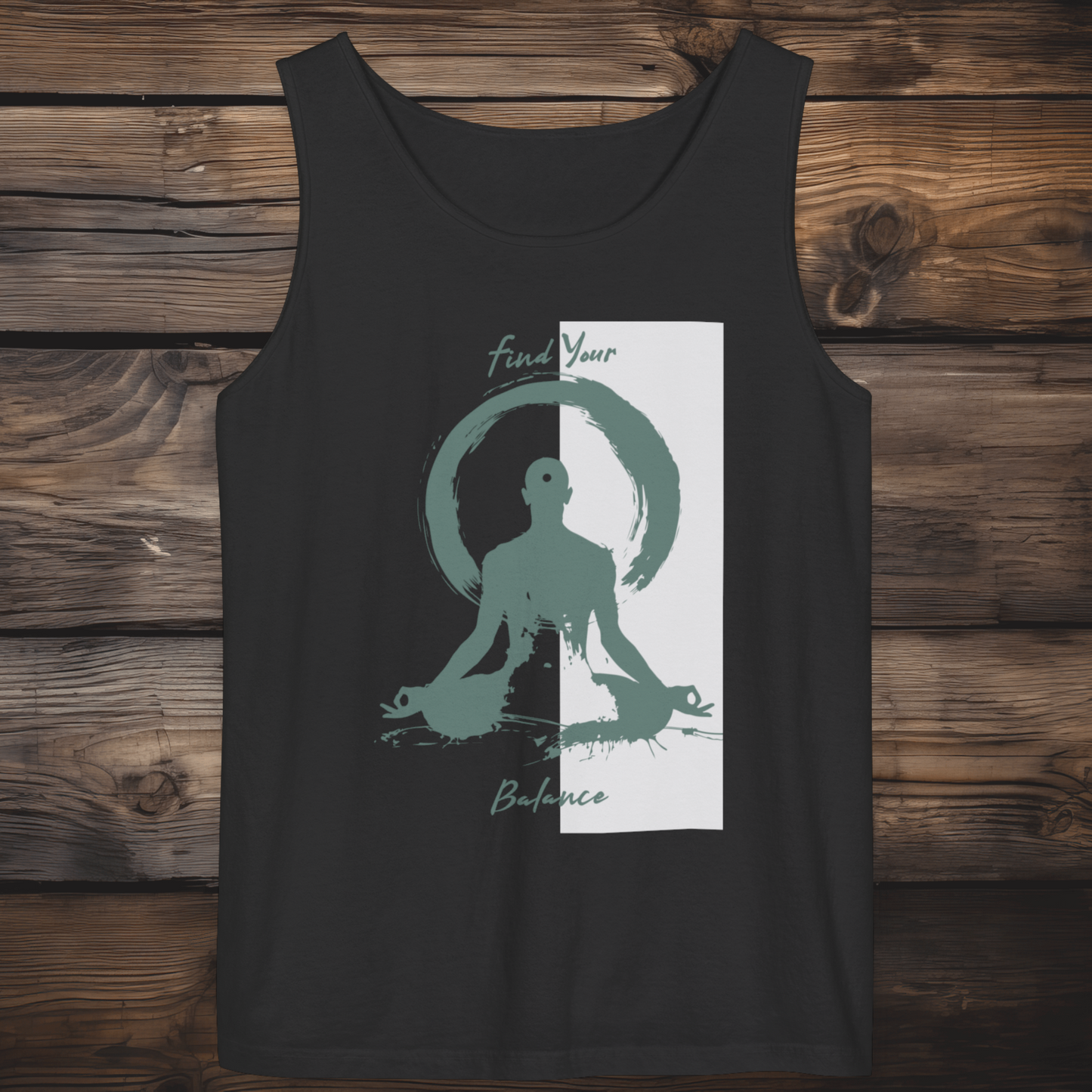 Find Your Balance Garment-Dyed Tank Top