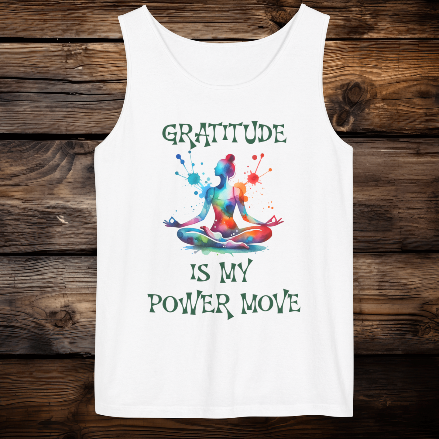 GRATITUDE IS MY POWER MOVE