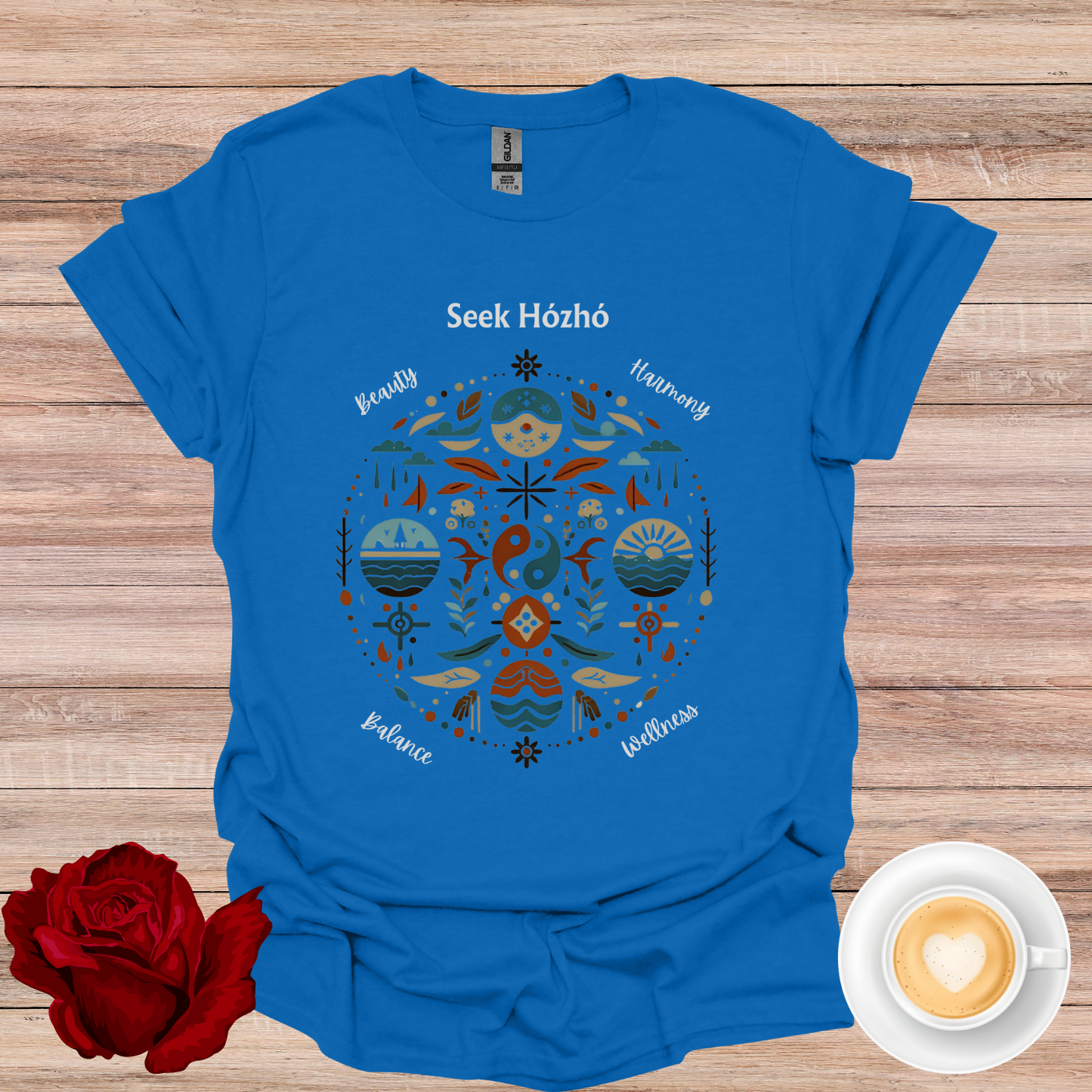 Seek Hozho Unisex Softstyle T-Shirt